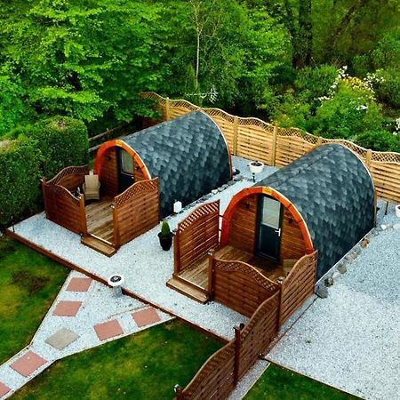 Highland & Transylvania Glamping Pods 罗伊桥 外观 照片