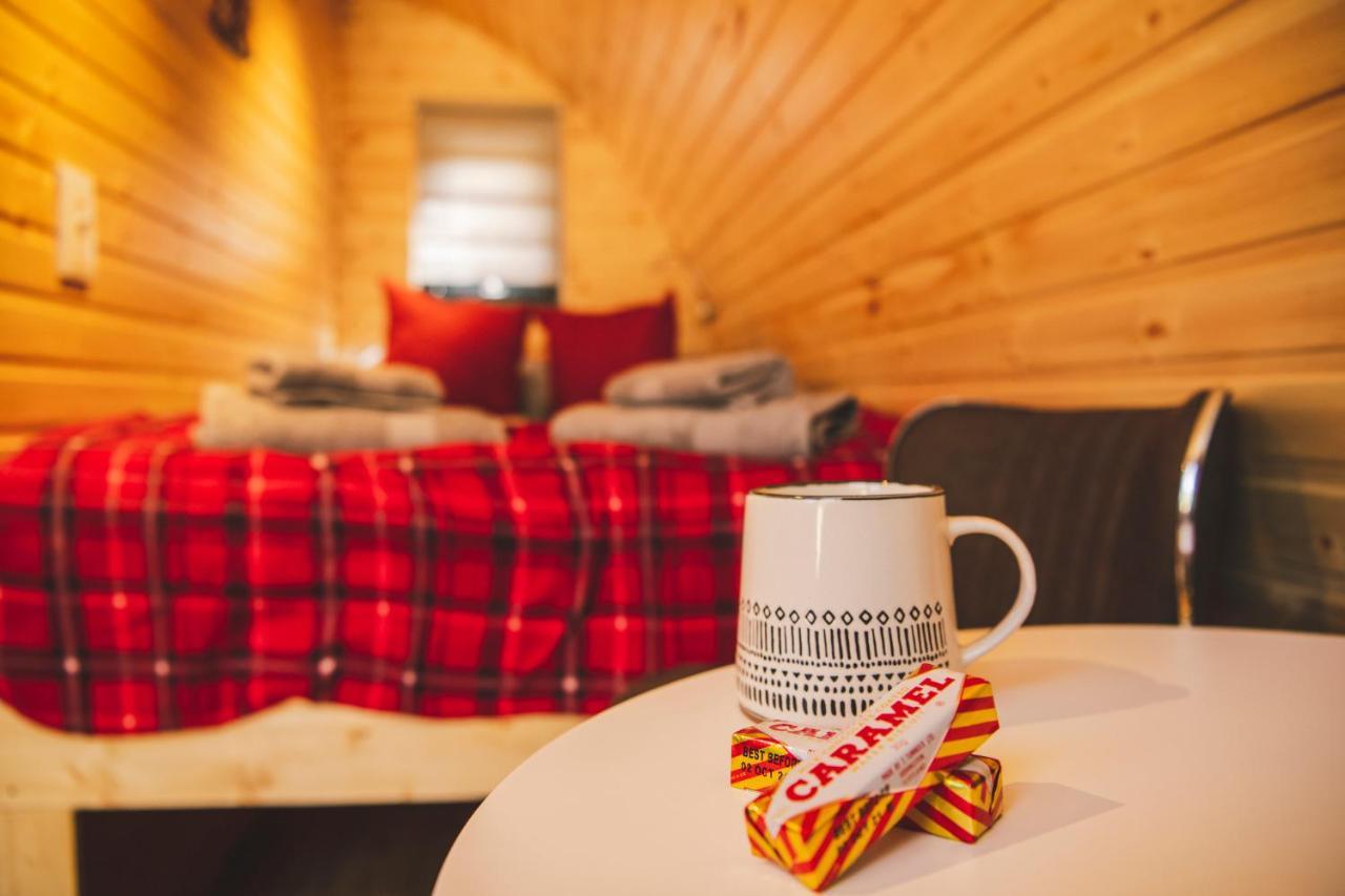 Highland & Transylvania Glamping Pods 罗伊桥 外观 照片