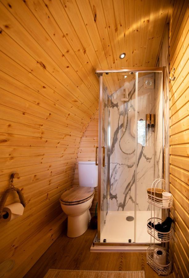 Highland & Transylvania Glamping Pods 罗伊桥 外观 照片