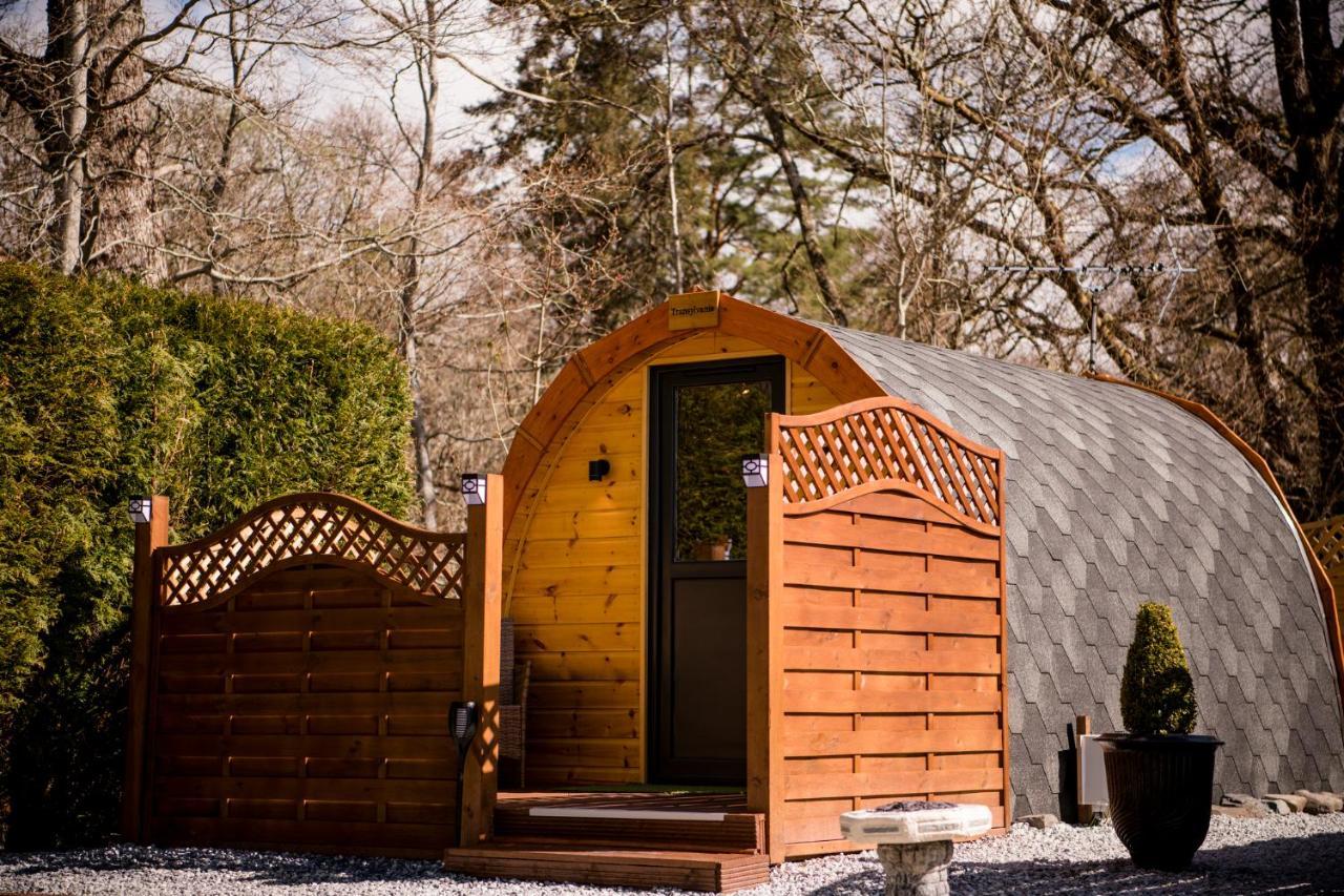 Highland & Transylvania Glamping Pods 罗伊桥 外观 照片