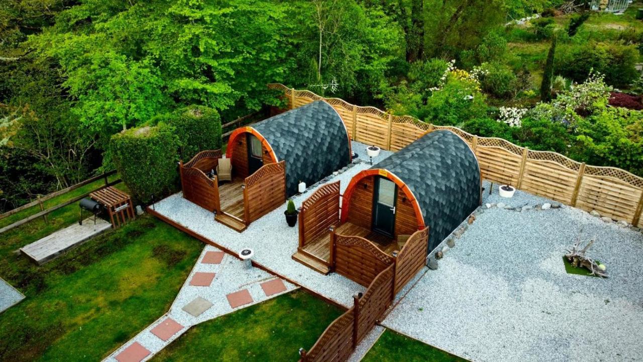Highland & Transylvania Glamping Pods 罗伊桥 外观 照片